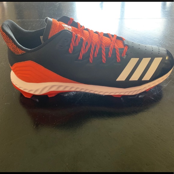 Adidas Icon bounce TPU Size 15 Baseball Cleats New - Picture 4 of 9